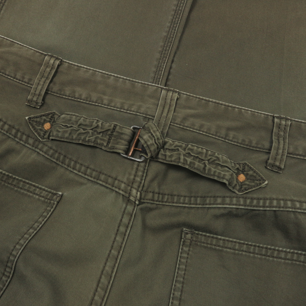 Still by Hand Japan Made Olive Utility Pants Size 31