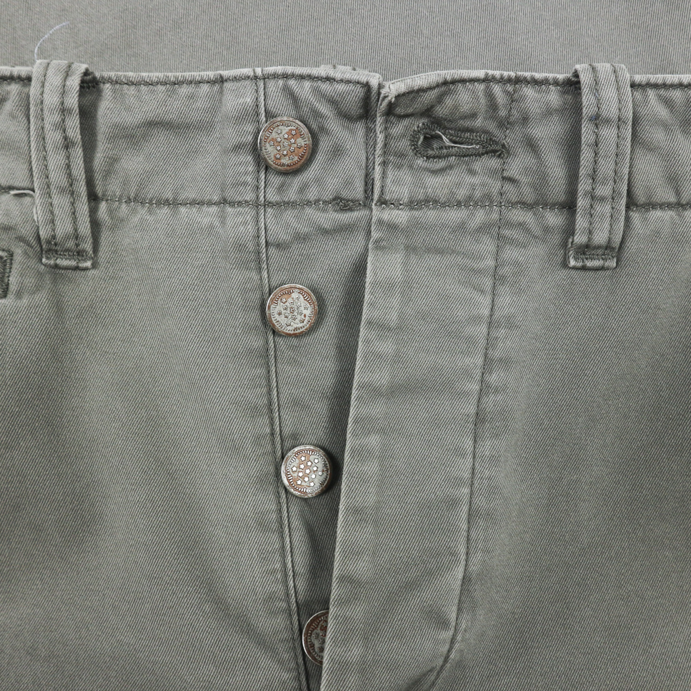 Beauty & Youth Japan Stone Grey Military Pants Size 30