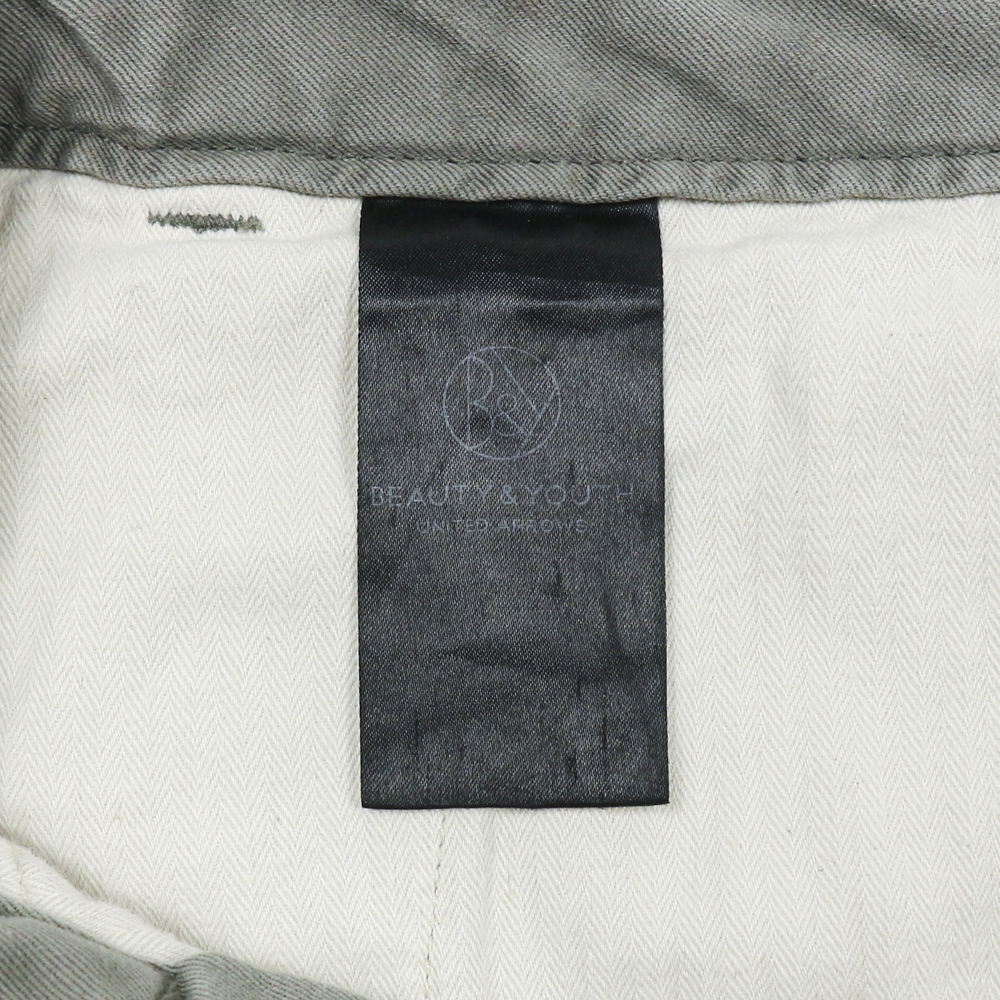 Beauty & Youth Japan Stone Grey Military Pants Size 30