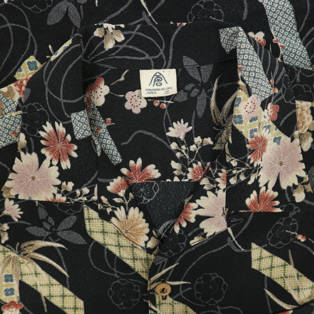Eternal Japan Oriental Hawaiian Shirt Size M