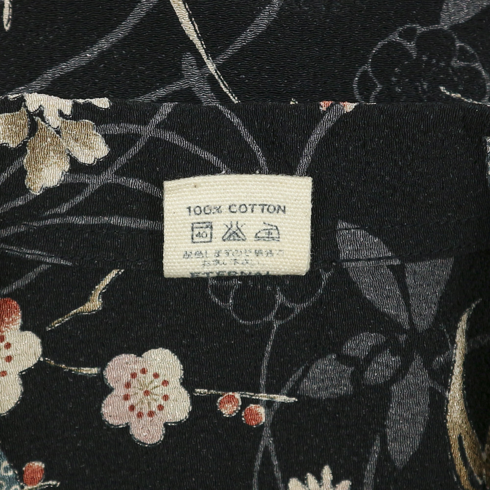 Eternal Japan Oriental Hawaiian Shirt Size M
