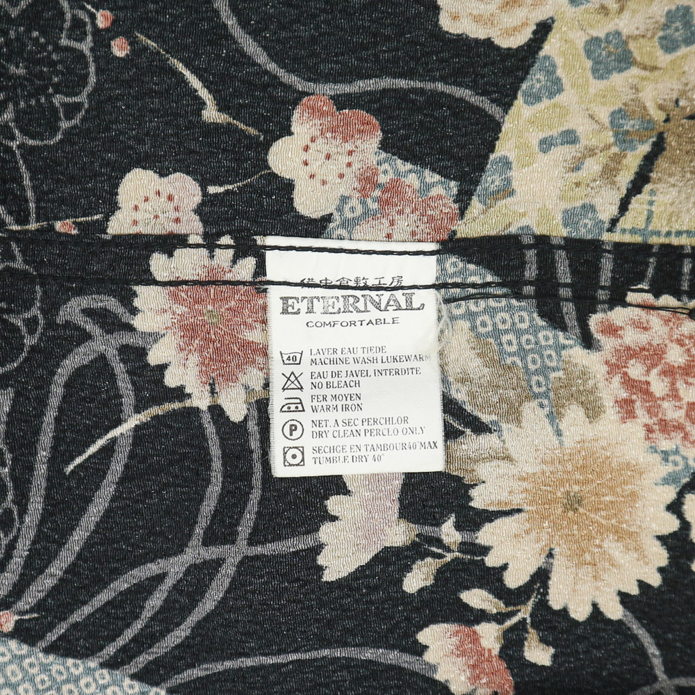 Eternal Japan Oriental Hawaiian Shirt Size M