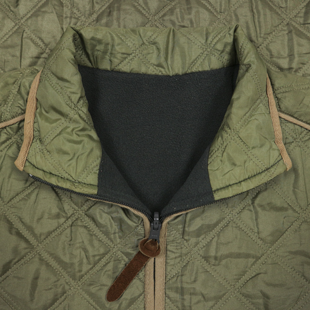 East Boy Reversible Fleece Quilted Jacket Size M