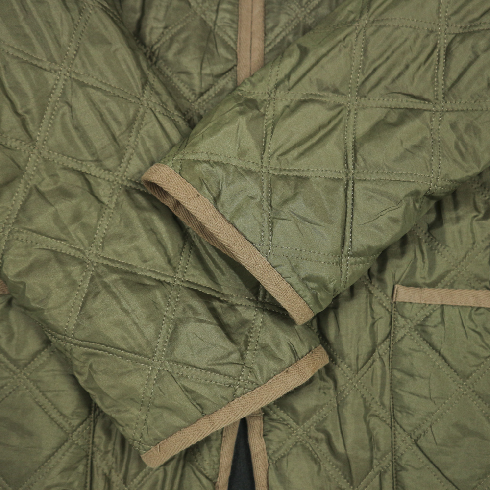 East Boy Reversible Fleece Quilted Jacket Size M