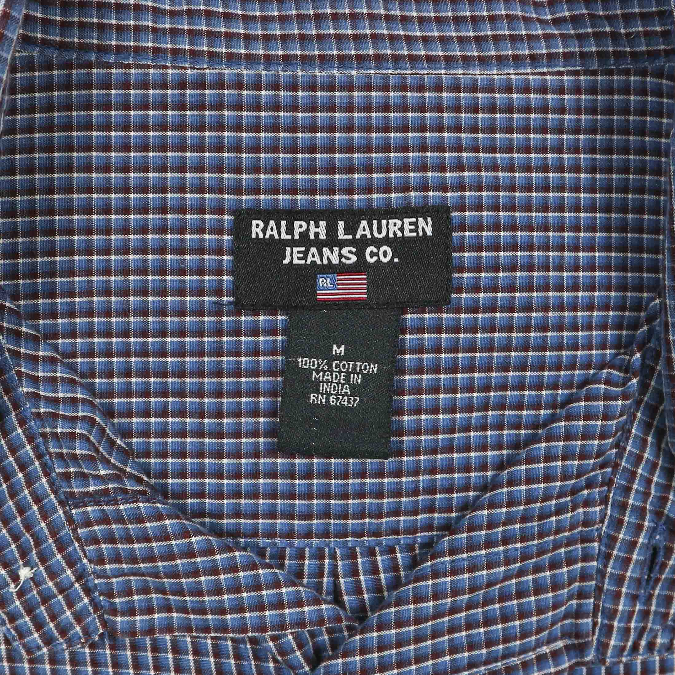Ralph Lauren Polo Jeans L/S Shirt Size XL