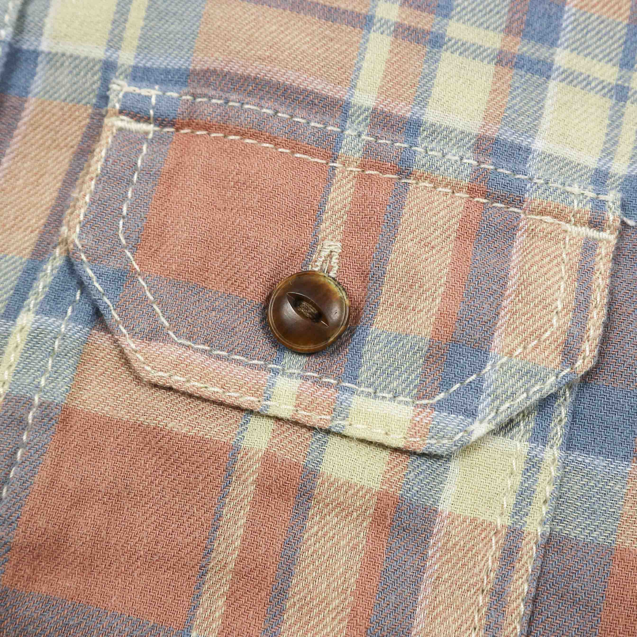 Duffer Japan Flannel Work Shirt Size XS