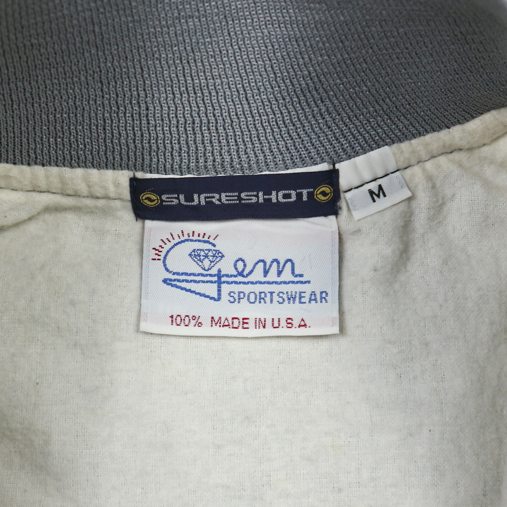 Vtg Gem Sportswear USA Sport Team Jacket Size M