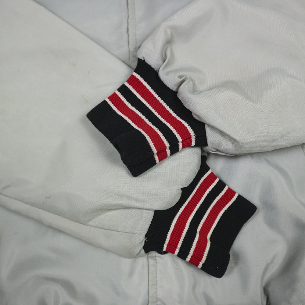 Vtg Eagle Athletic MFG USA Sport Jacket Size M