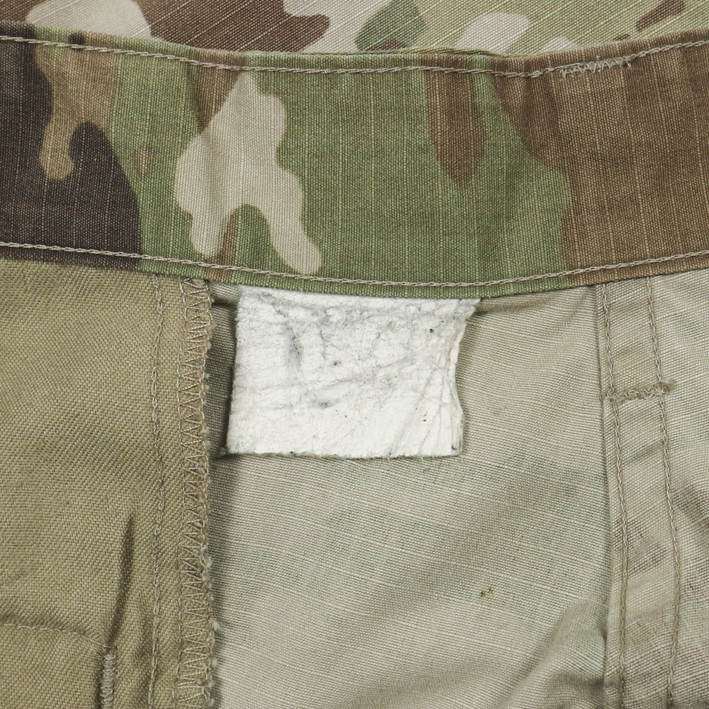 U.S. Army OCP Camo Combat Trousers Size L