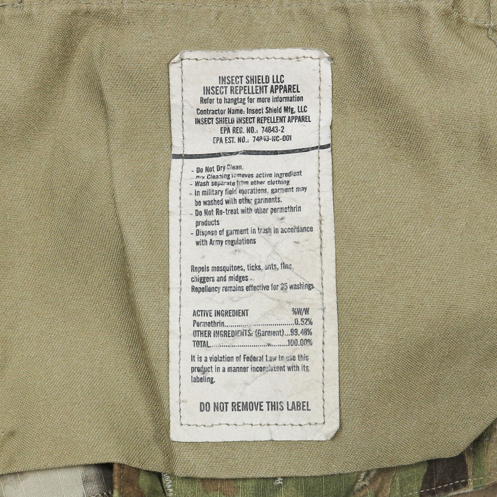 U.S. Army OCP Camo Combat Trousers Size L