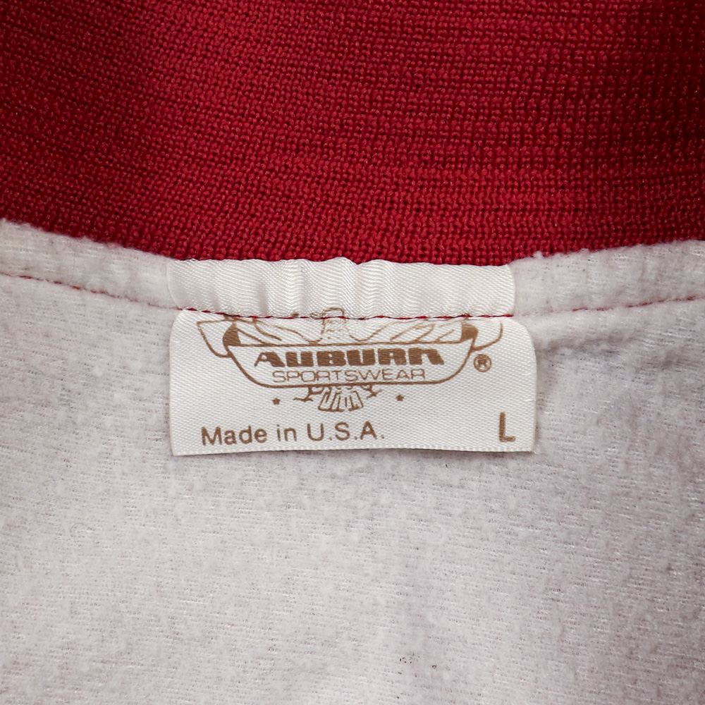 Vtg Auburn Sportswear SOW Team Jacket Size L