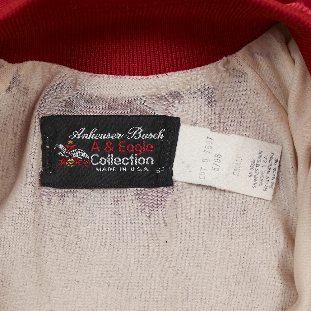 Vtg A & Eagle USA ‘Budweiser’ Jacket Size S