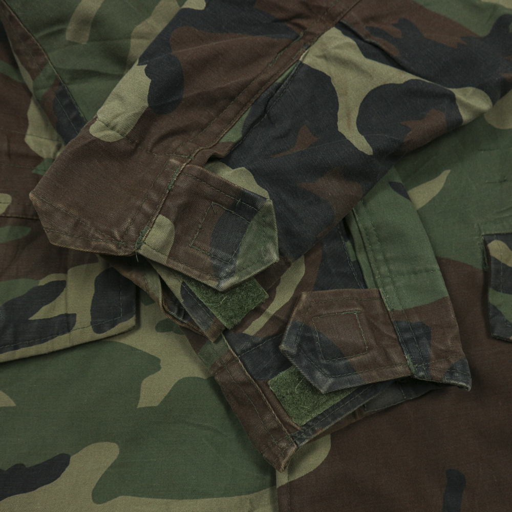 Rothco Mil-spec Woodland Camo Field Jacket Size XS