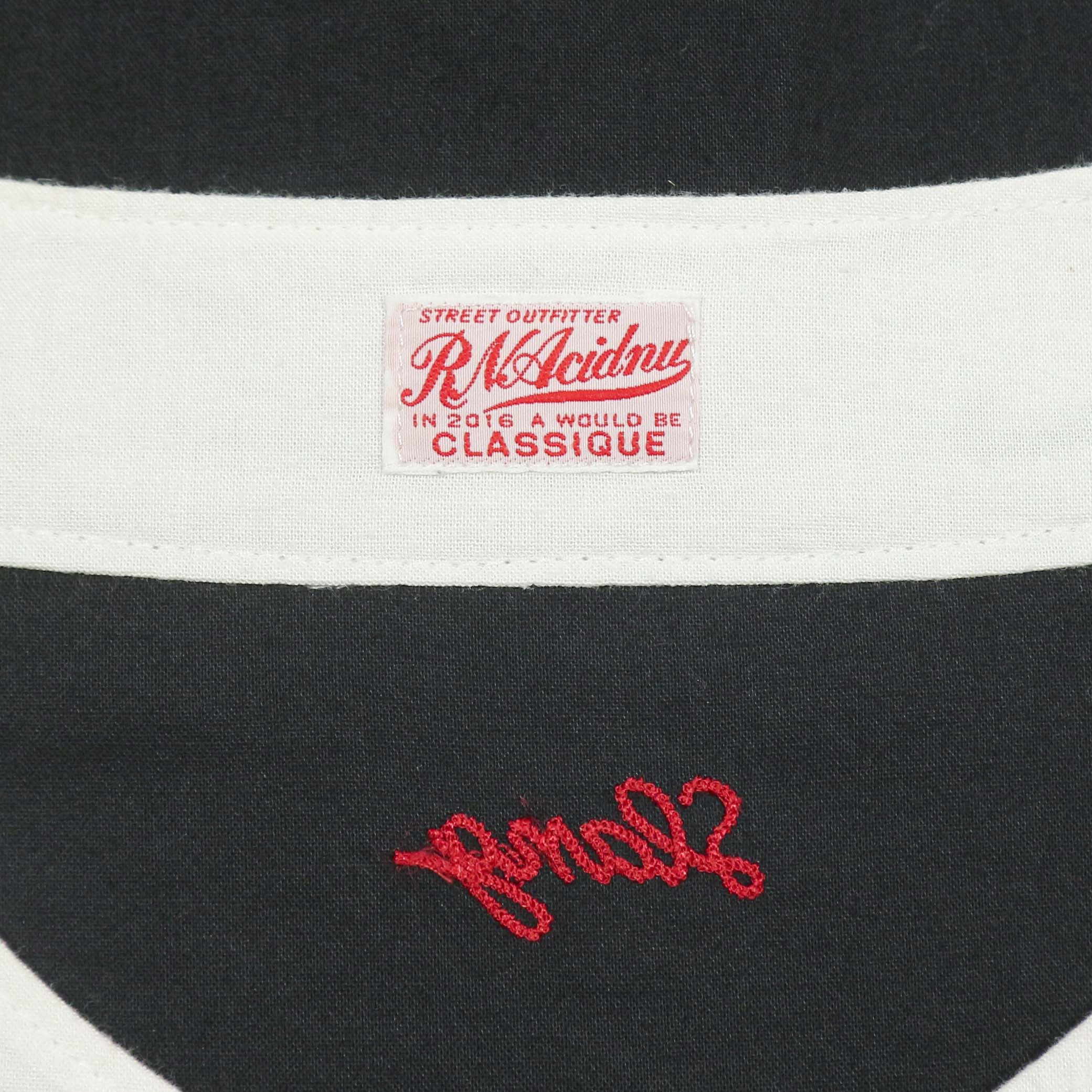 RNA Embroidery Short-sleeve Shirt Size M