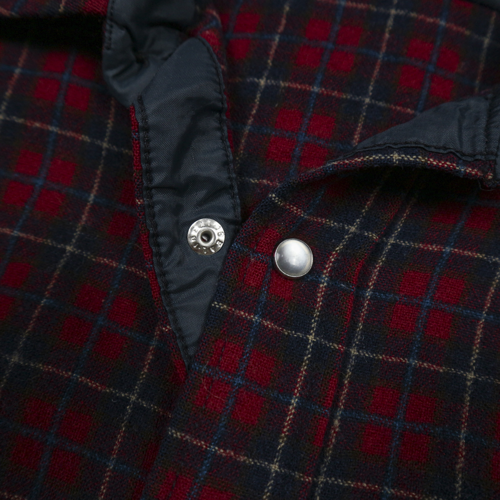 Pendleton Wool Plaid Western Shirt Size M