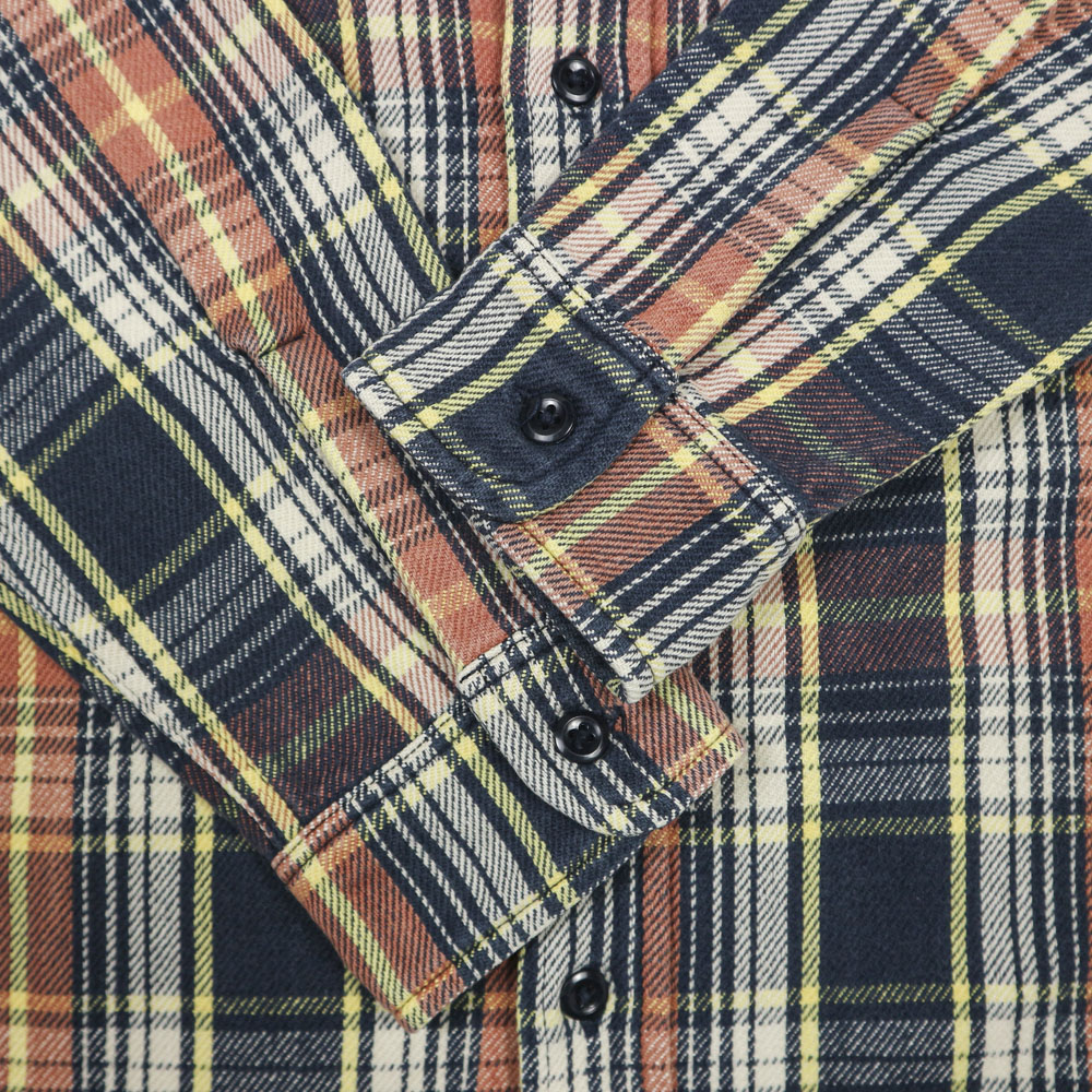 orslow Made in Japan Flannel Work Shirt Size M