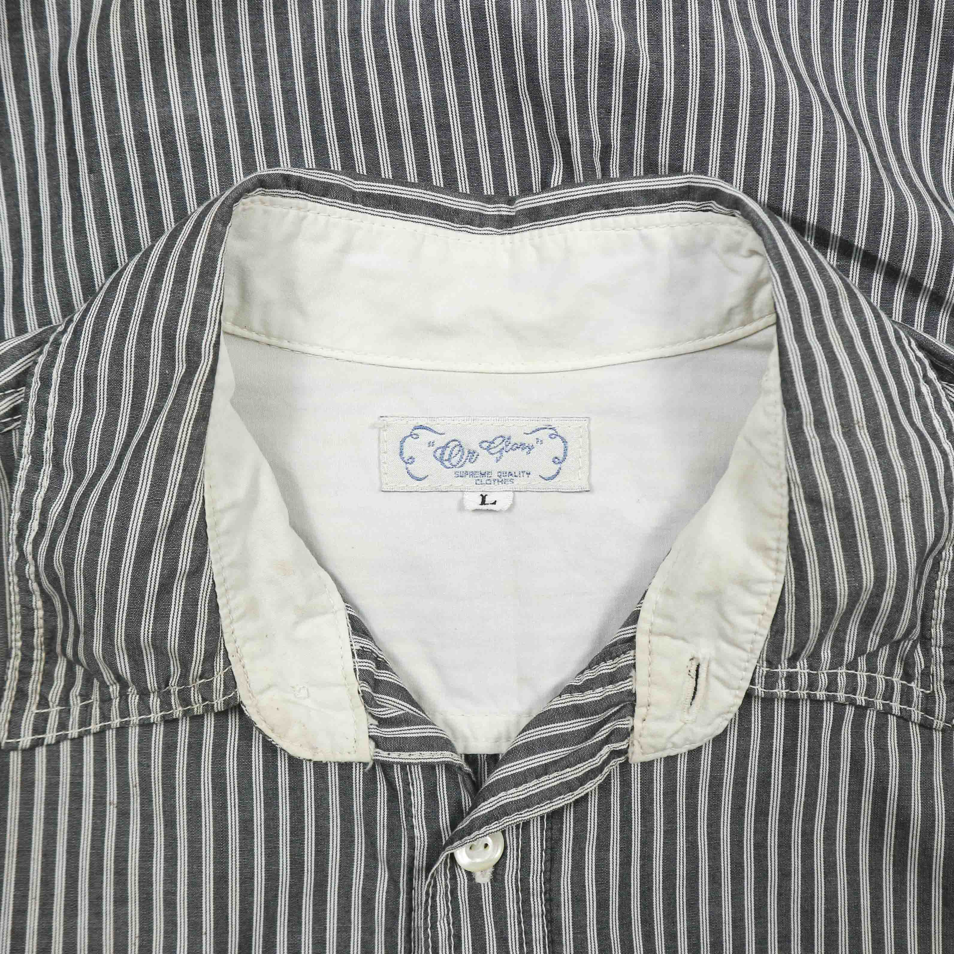 Or Glory Japan Made Pull-over Shirt Size M