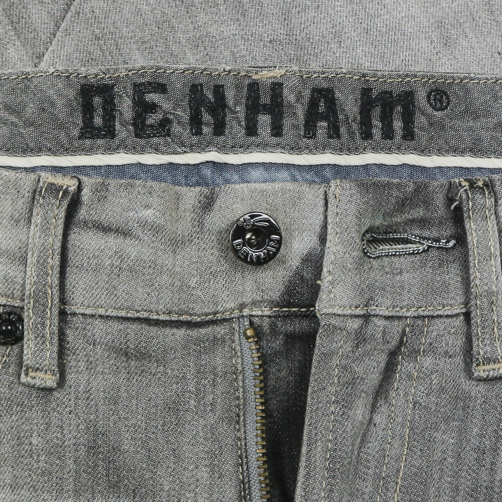 Denham Skinny Grey Wash Denim Jeans Size 31