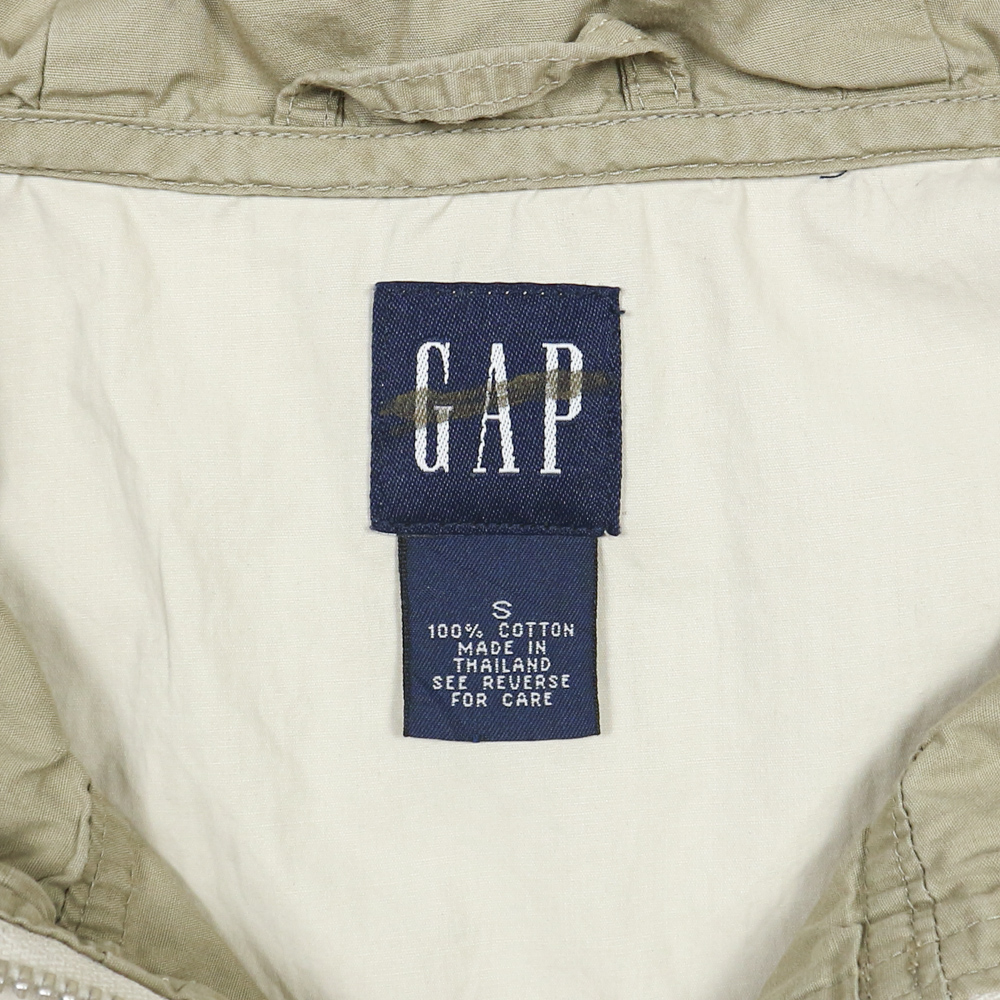 00s GAP Brand Cotton Anorak Size L