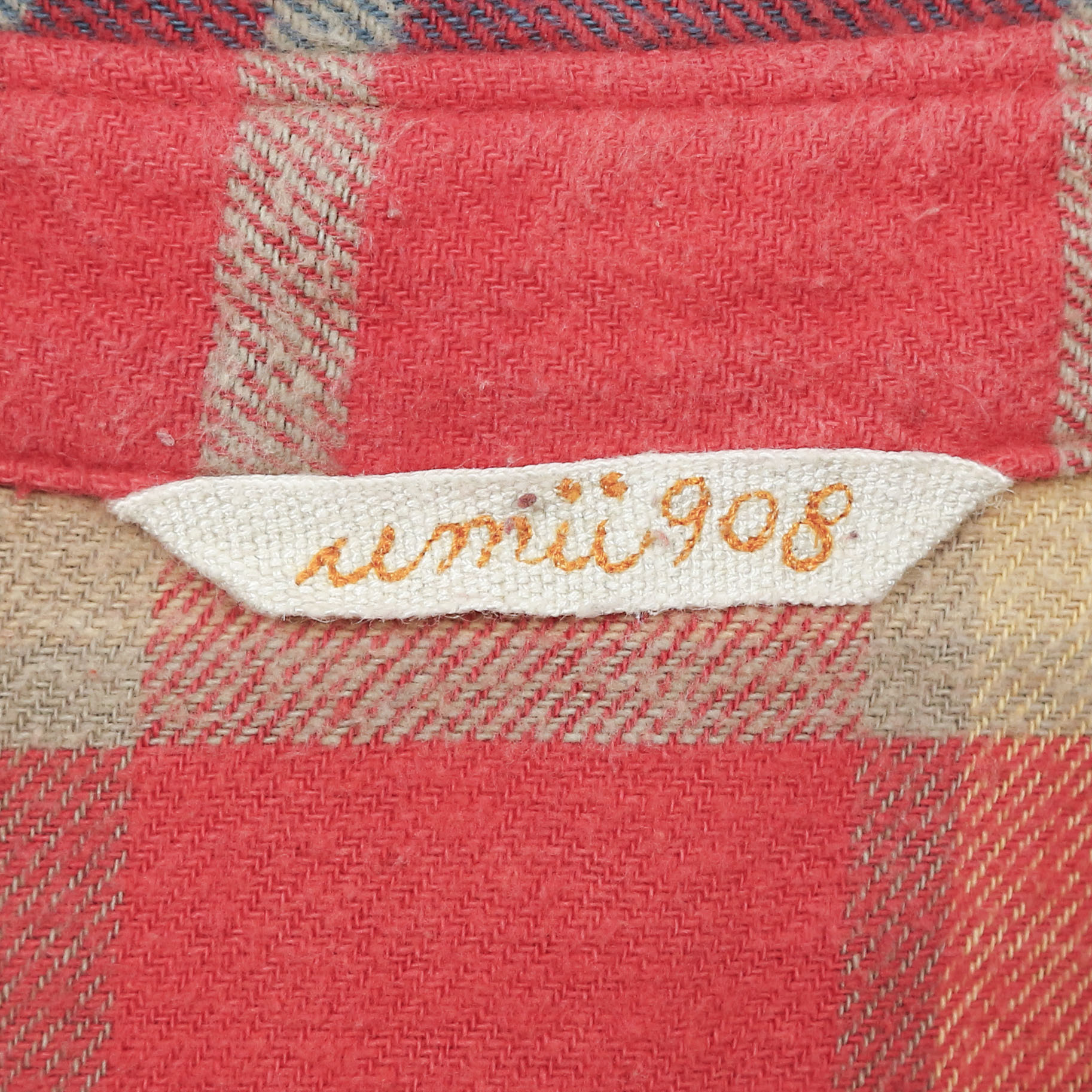 45rpm Umii908 Flannel Shirt Size L