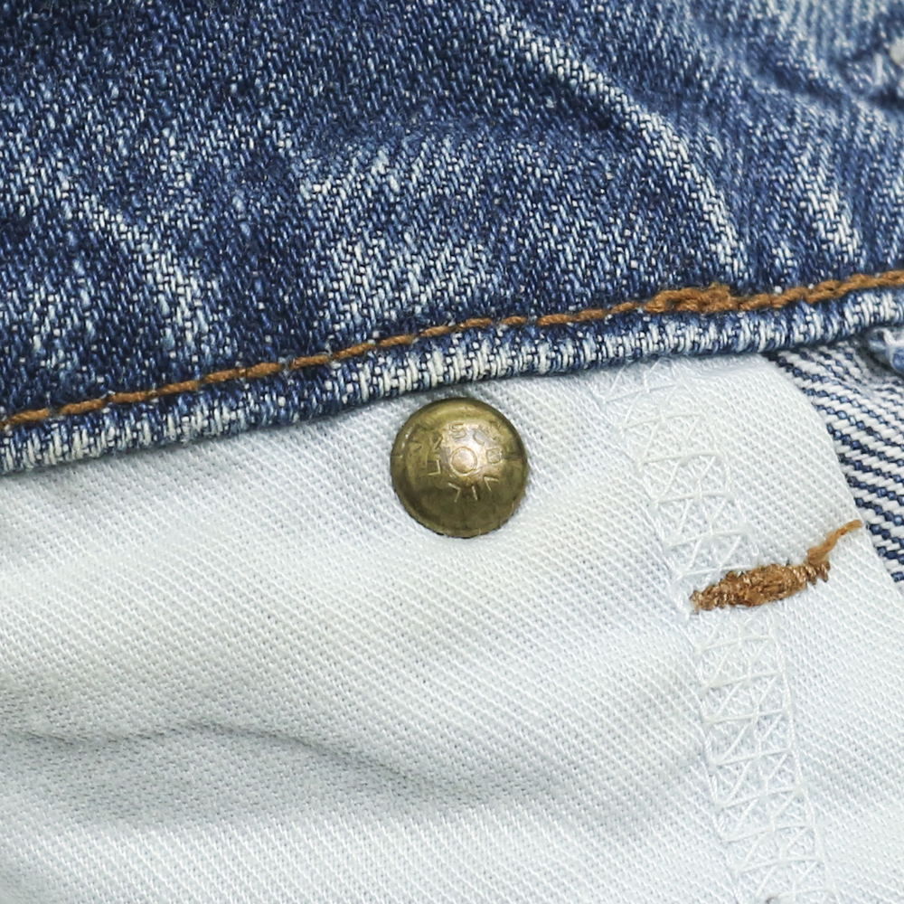 Big John Japan Made Straight Denim Jeans Size 31