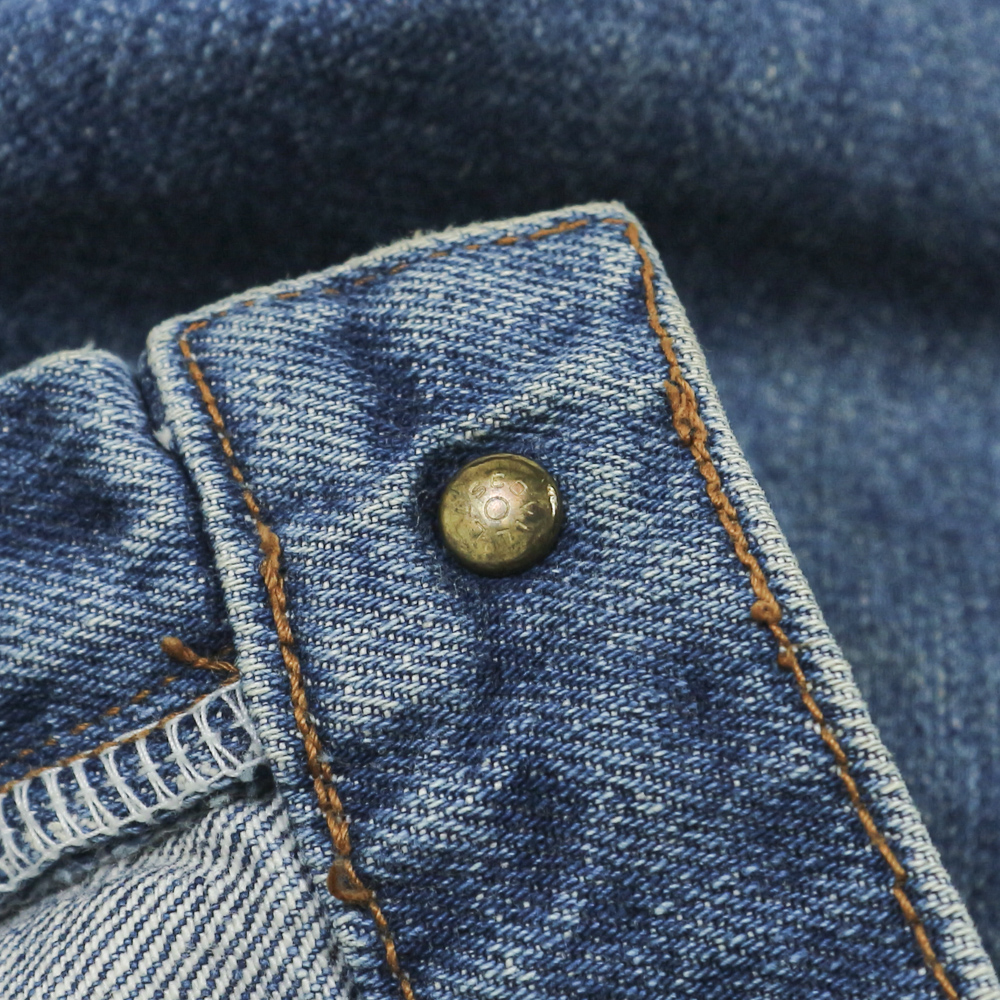 Big John Japan Made Straight Denim Jeans Size 31