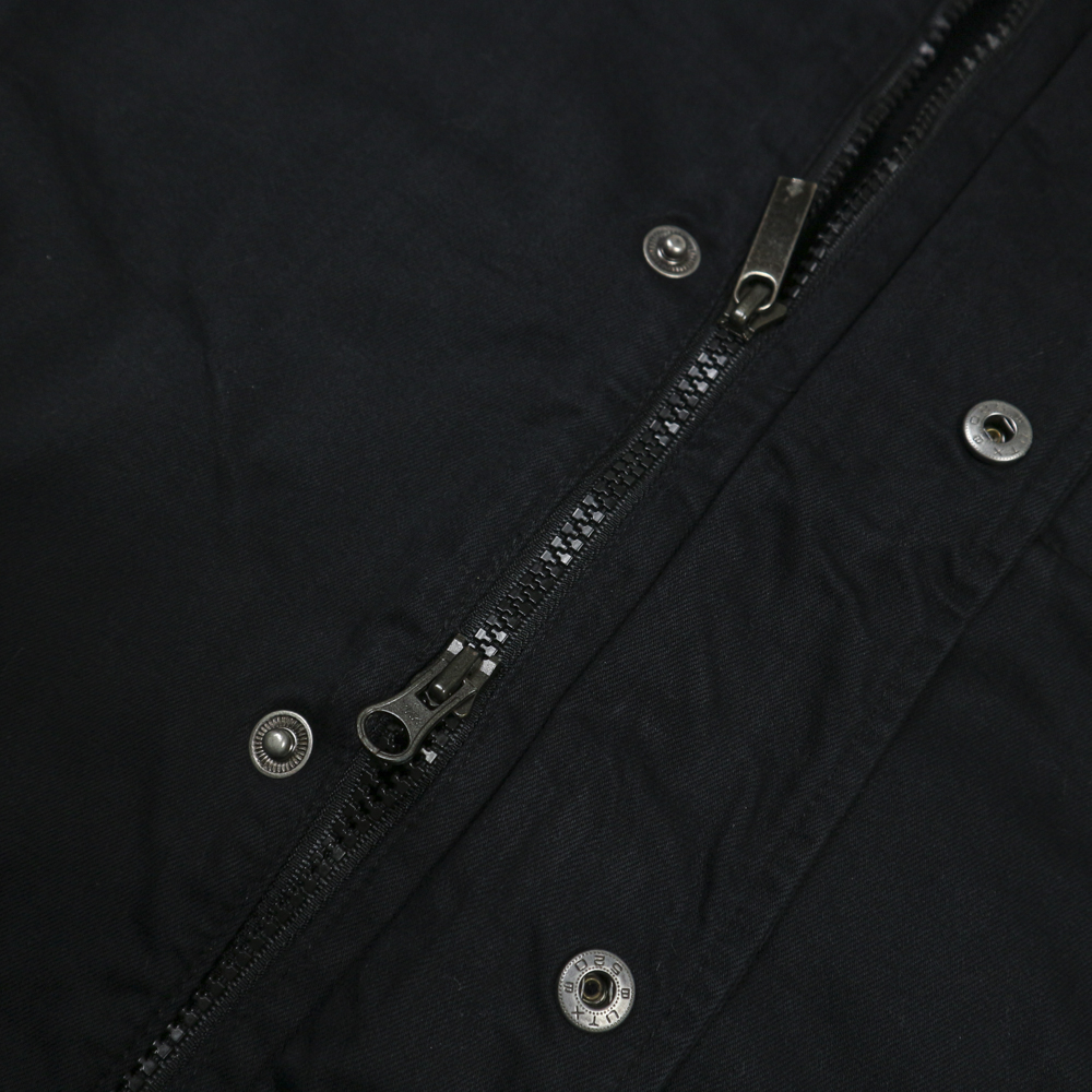 Columbia Outdoor Black Hooded Parka Size L