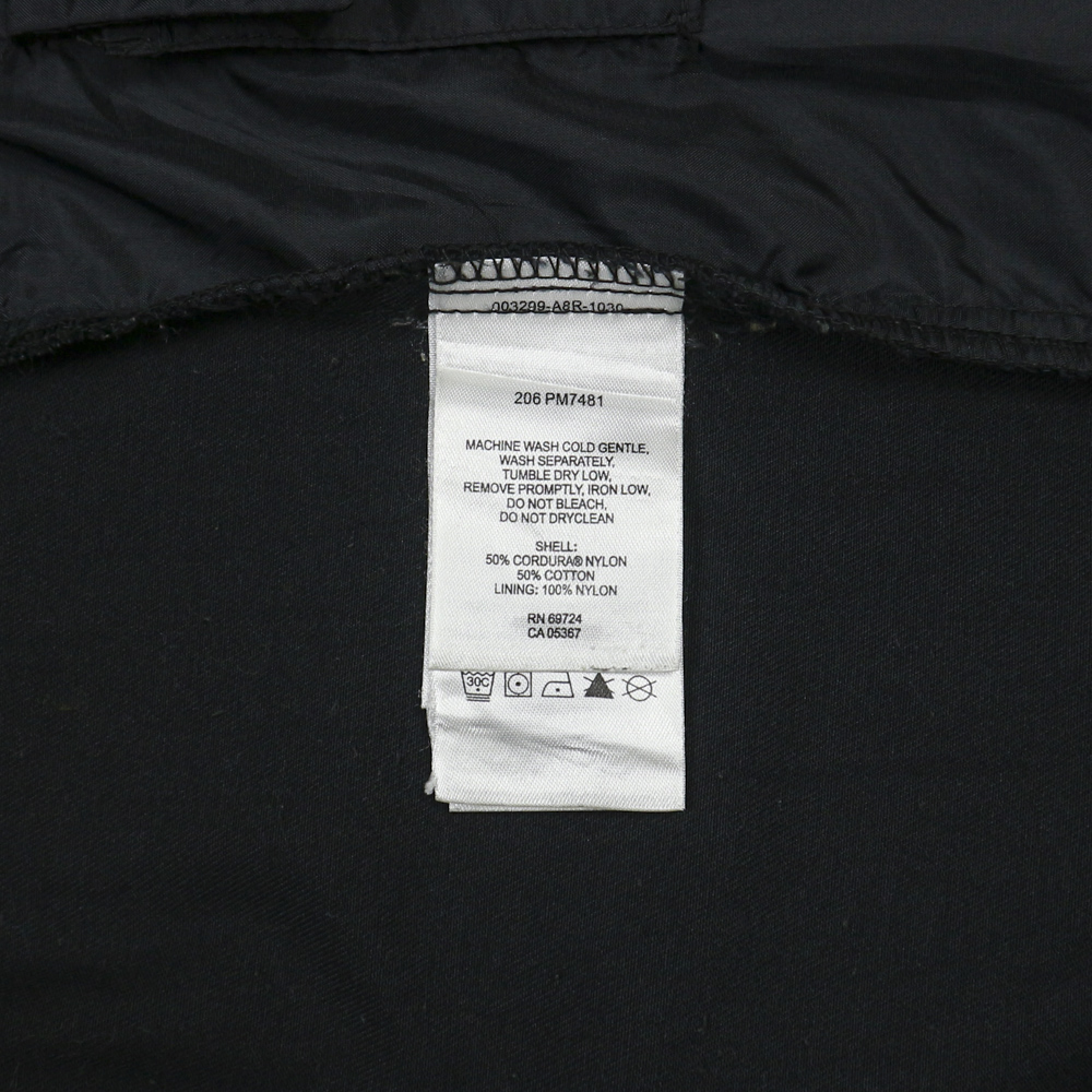 Columbia Outdoor Black Hooded Parka Size L