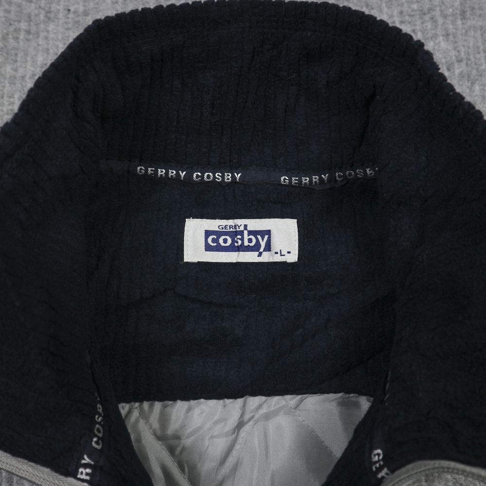 Gerry Cosby Quilt-lined Fleece Jacket Size L