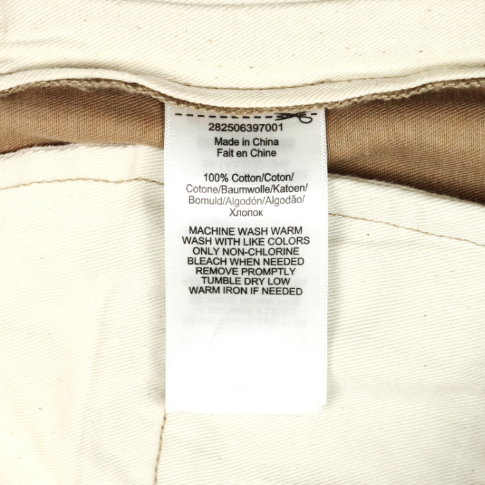 Double RL RRL Military Khaki Trousers Size 30