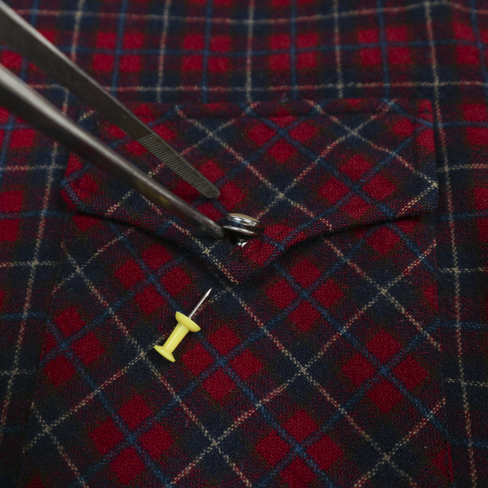 Pendleton Wool Plaid Western Shirt Size M