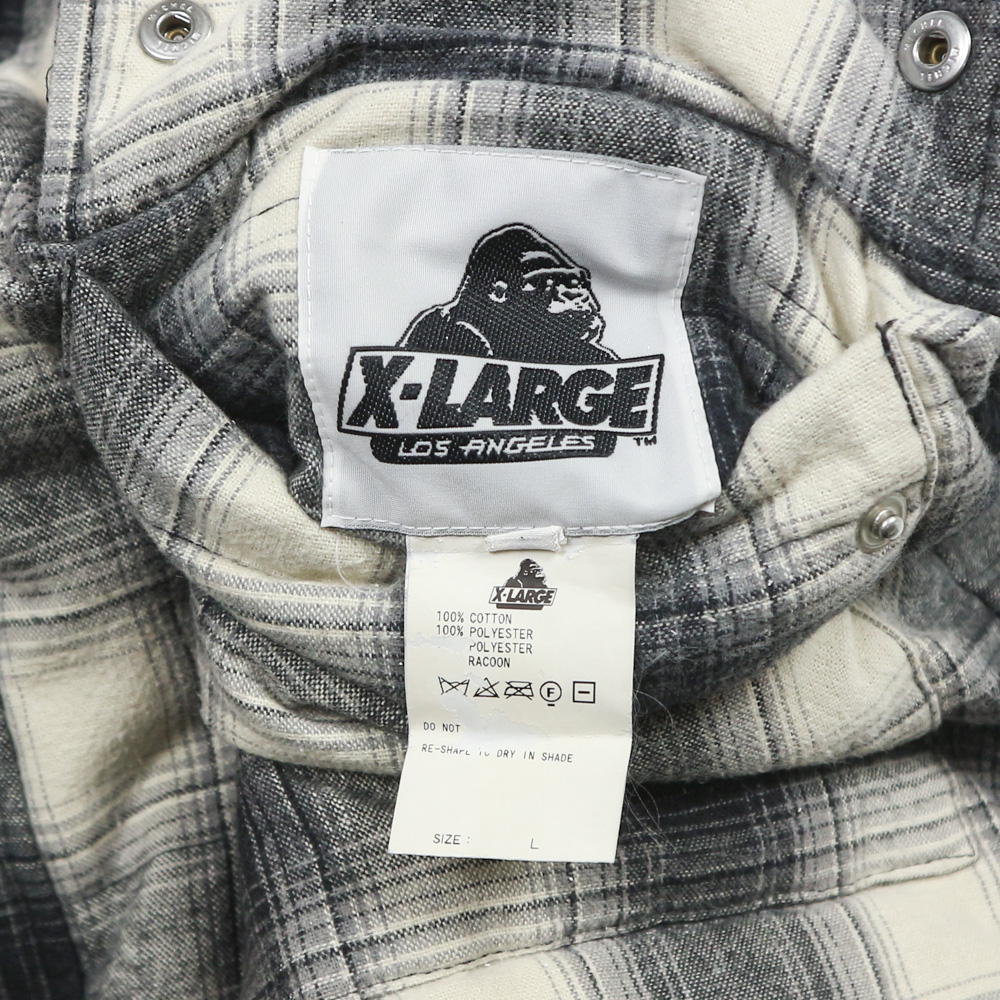 X-Large Brand Reversible Padded Vest Size L