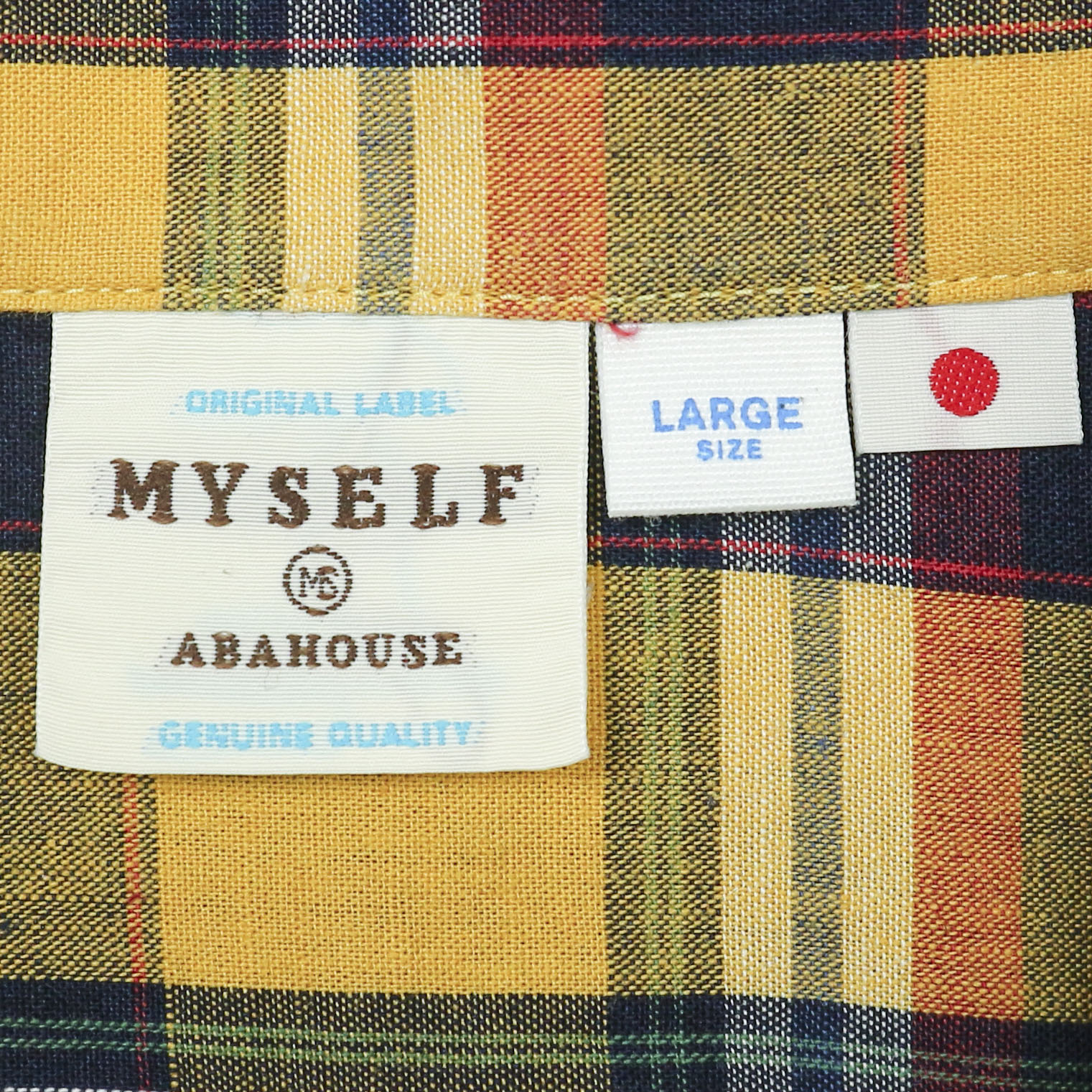 Abahouse Japan Button-up Shirt Size L