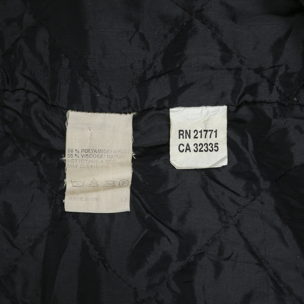 Spiewak x A.P.C. Quilt-lined 1/4 Zip Jacket Size XL
