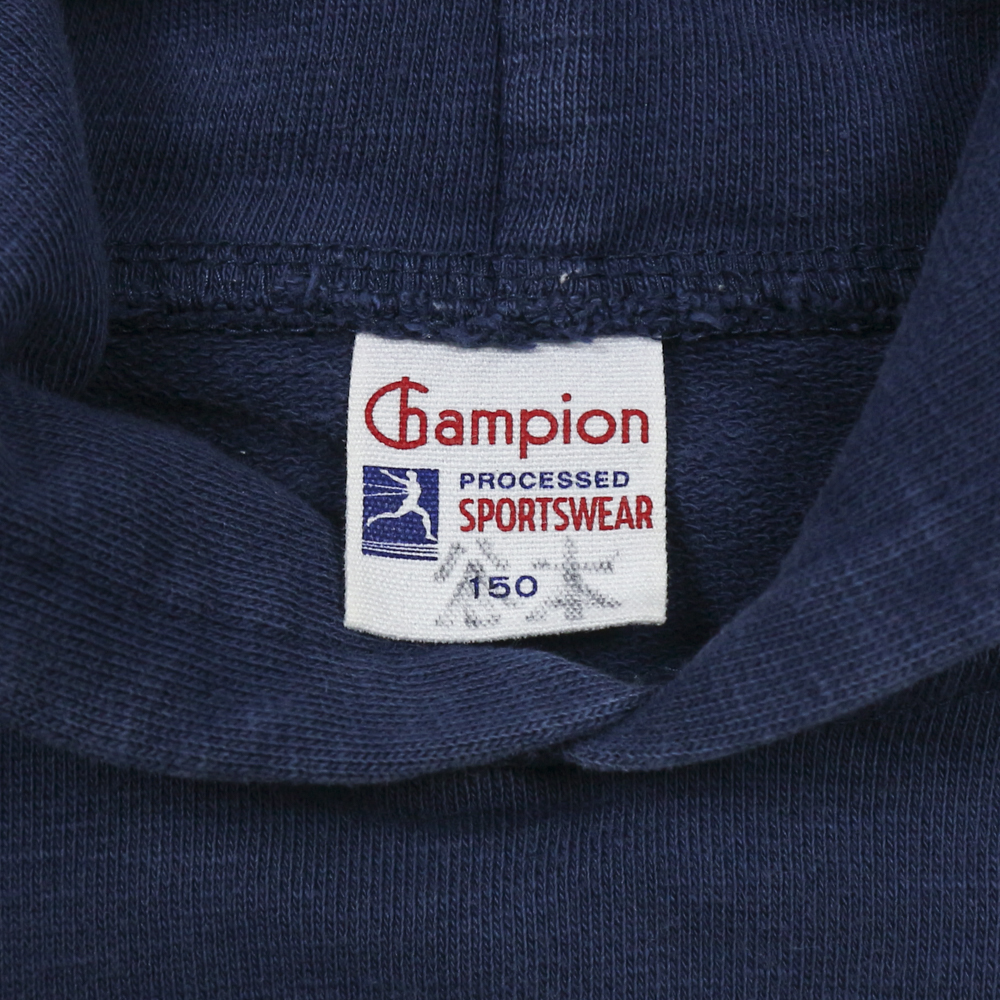 Champion Sportswear 50s Model Hooded Sweatshirt Size XS