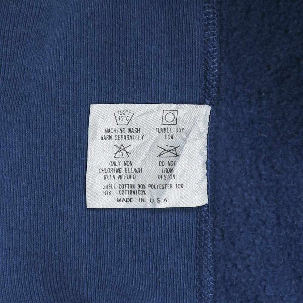 Champion USA Made 70s Model Reverse Weave Hoodie Size L