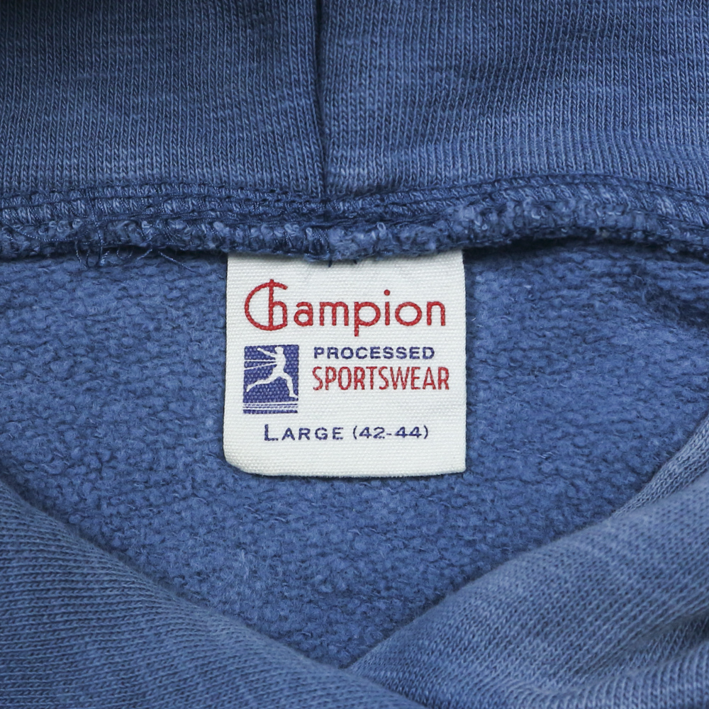 Champion Sportswear 50s Model Hooded Sweatshirt Size S