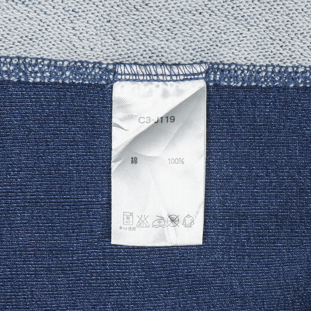 Champion Reverse Weave Blue Hoodie Size S