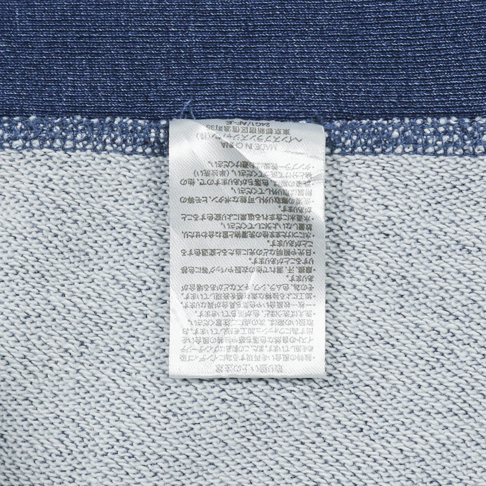 Champion Reverse Weave Blue Hoodie Size S