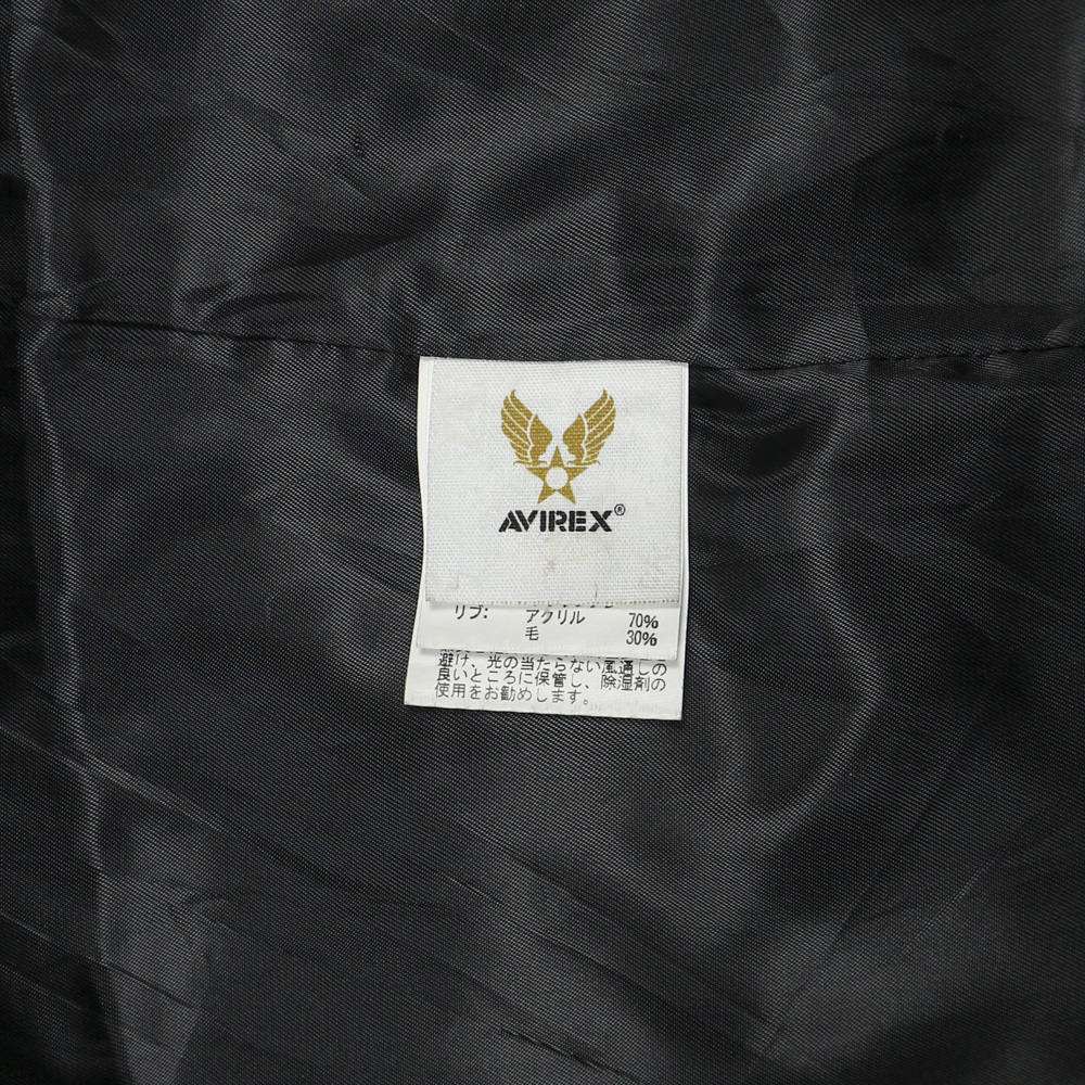 Avirex Brand Aero Quilted Jacket Size L