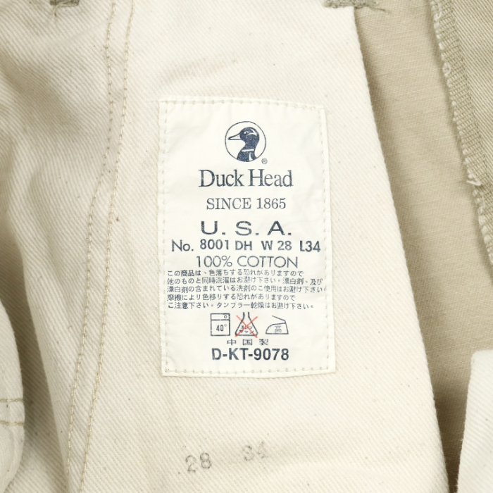 90s Duck Head Field Khaki Pants Size 28
