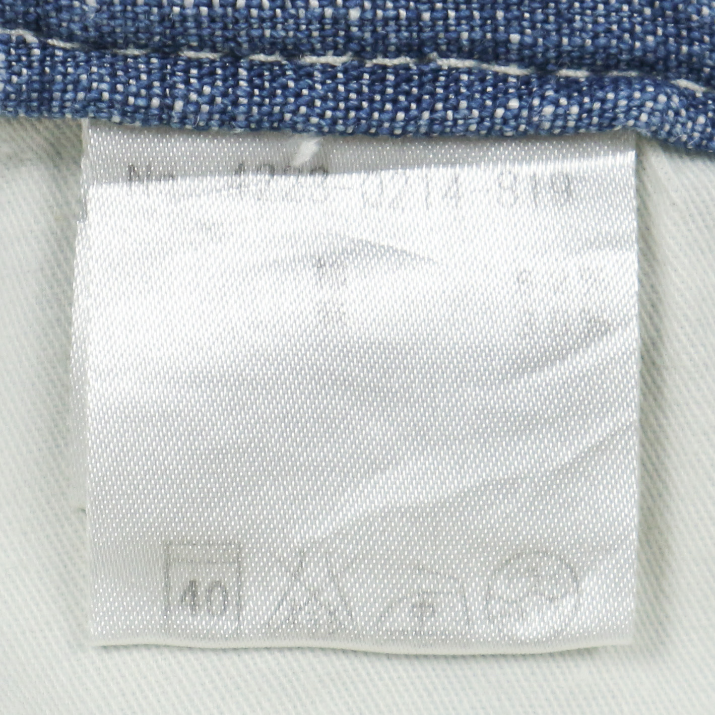 Beams Chambray Painter Pants Size 34