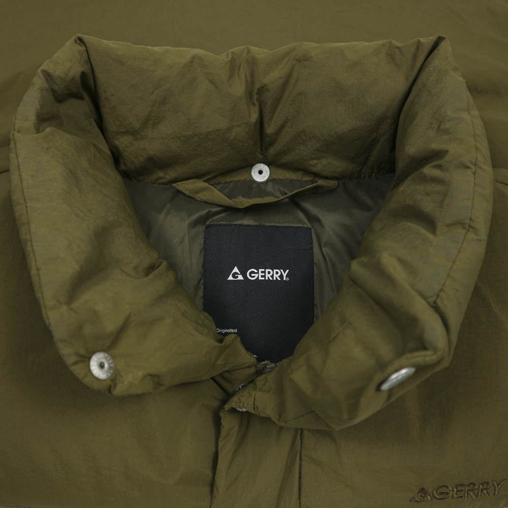 Gerry USA Outdoor Olive Down Jacket Size S