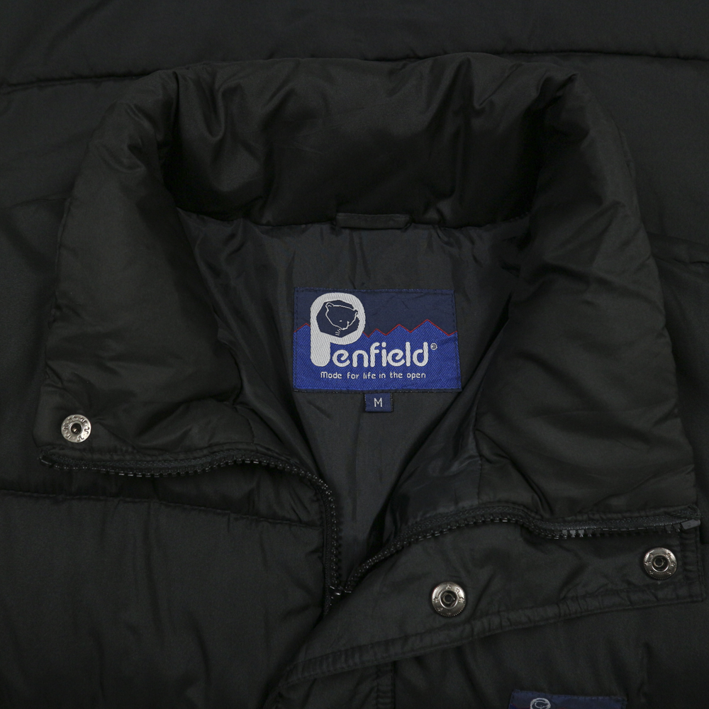 Penfield Outdoor Black Puffer Jacket Size L