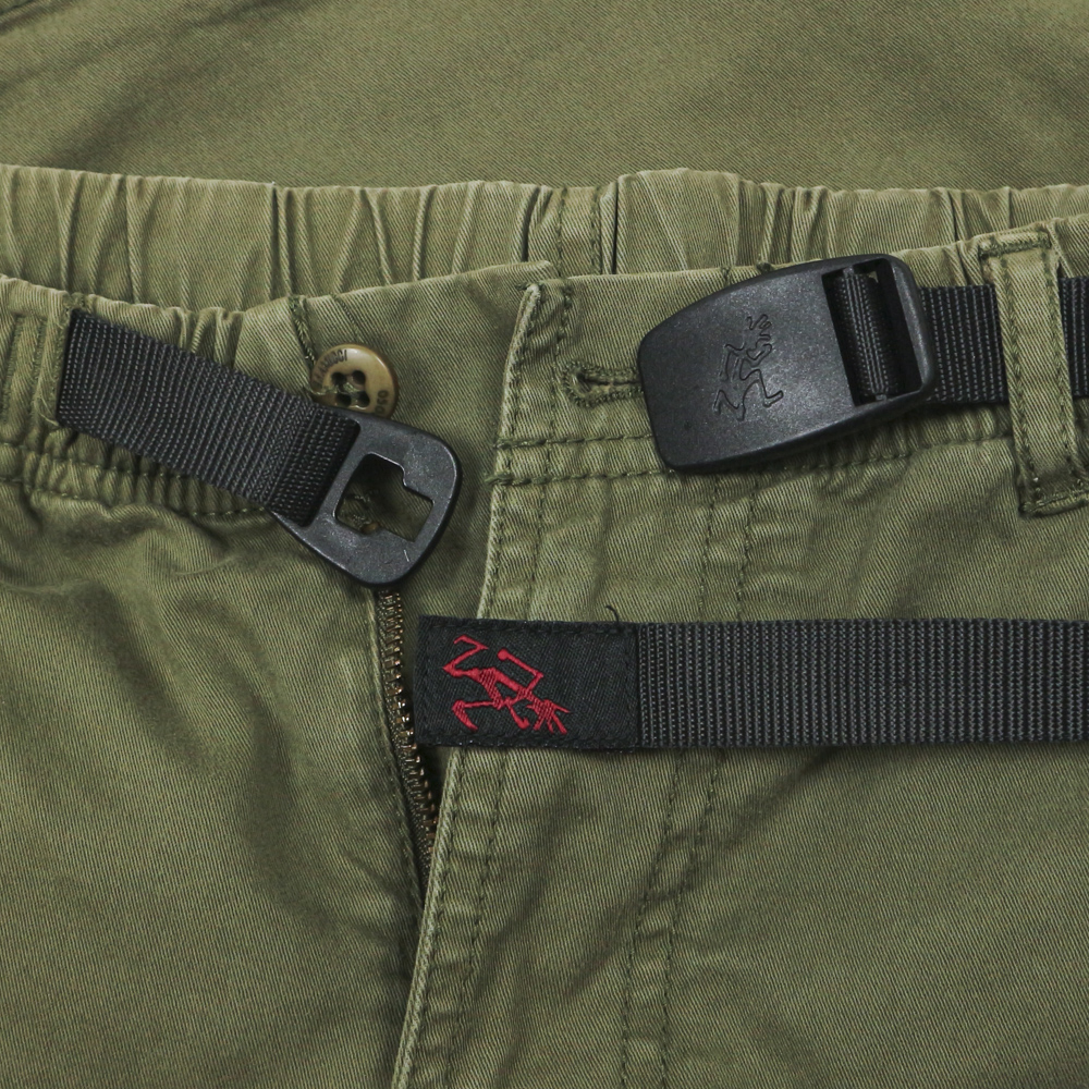 Gramicci Olive Outdoor Slim Shorts Size M