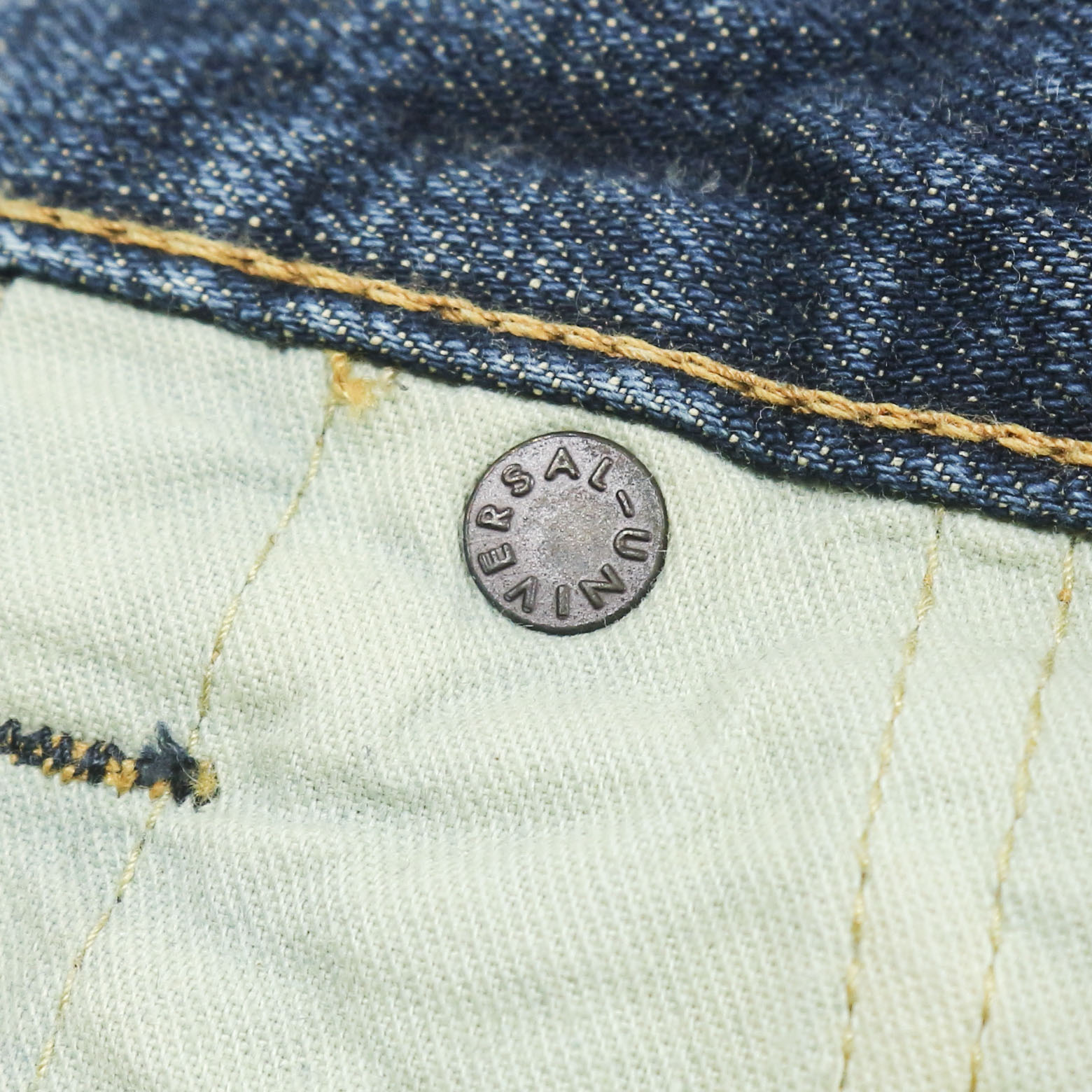 Blue Way Japan Made Selvedge Denim Jeans Size 28