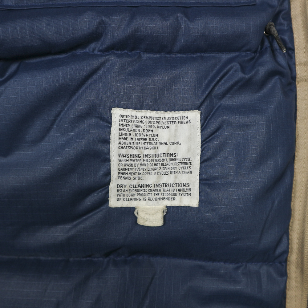 90s Adventure Gear Down Western Jacket Size XL