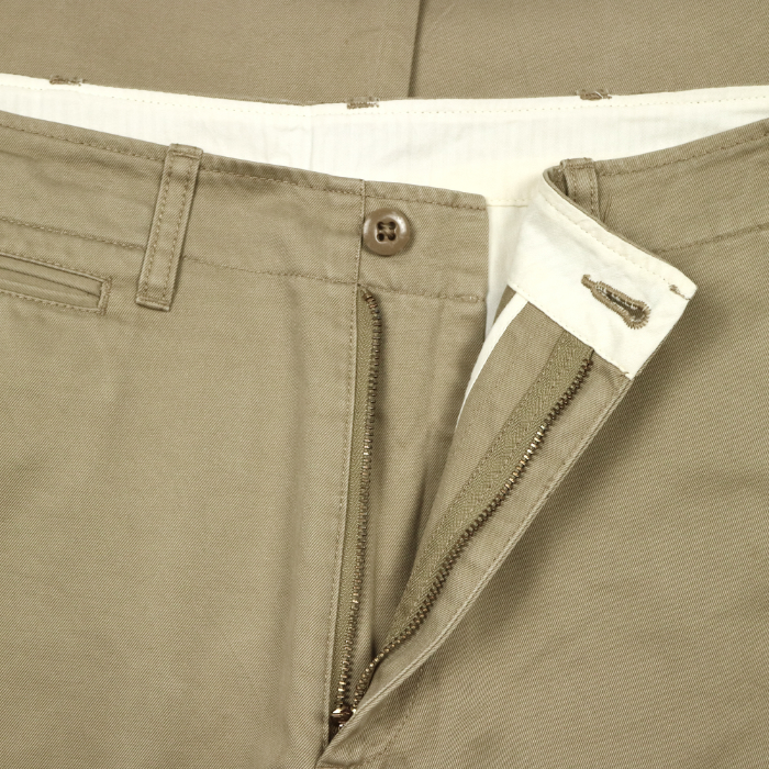 United Arrows Made in Japan Khaki Trousers Size 33