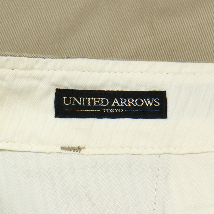 United Arrows Made in Japan Khaki Trousers Size 33
