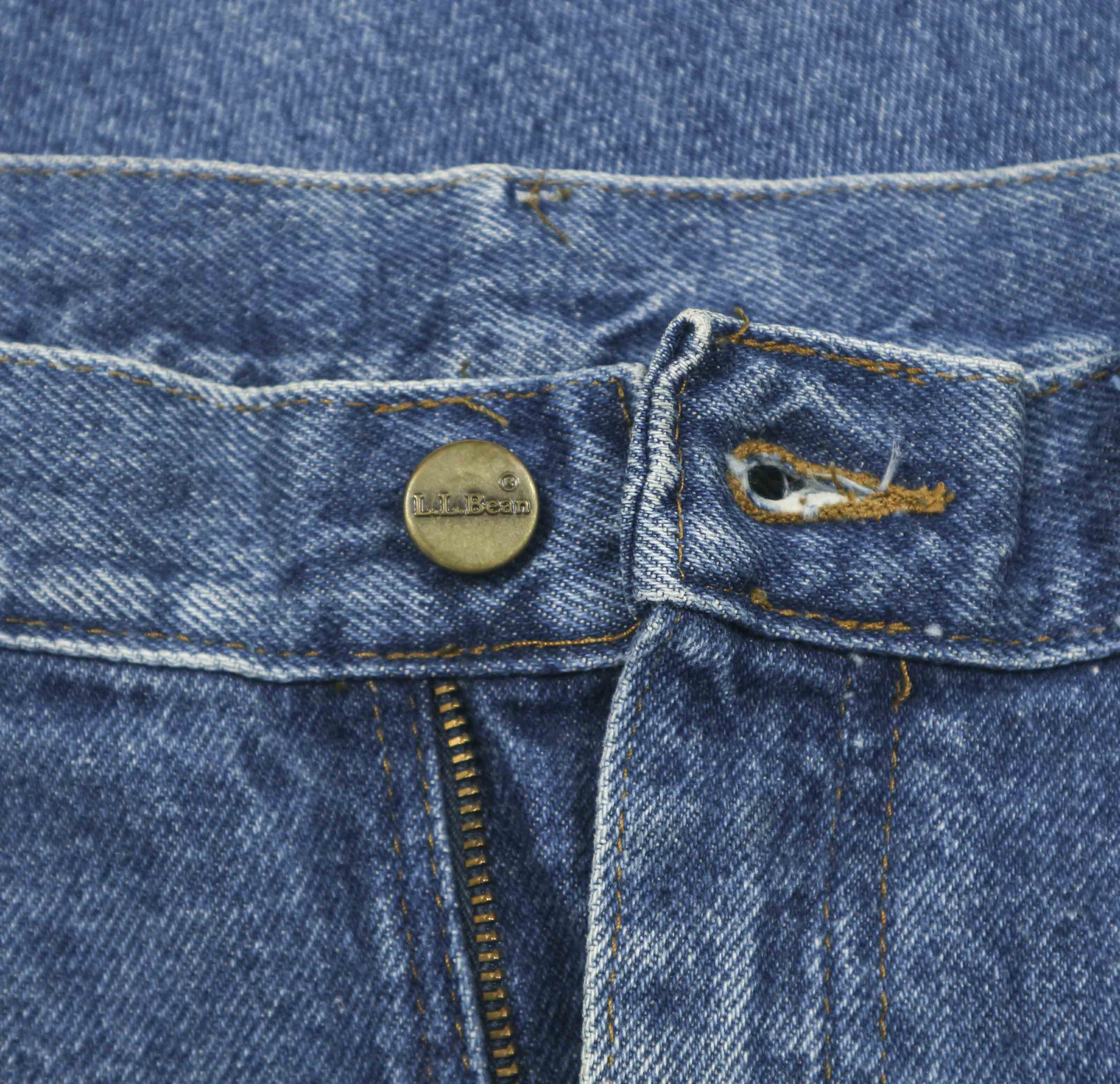 90s L.L.Bean Made in USA Denim Jeans Size 36
